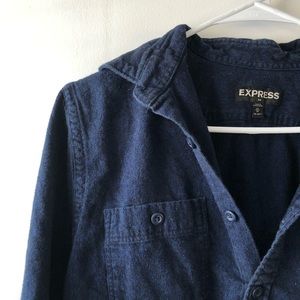 Men’s Express Button-Down